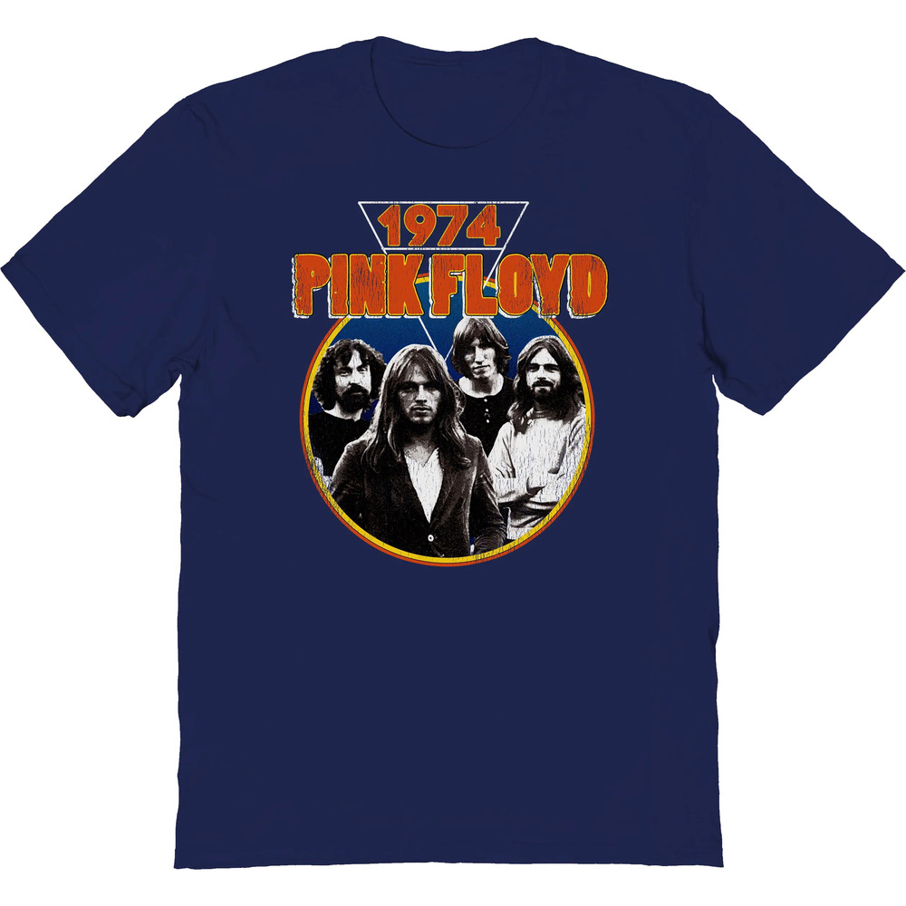 1974 Band Photo Floyd Tshirt